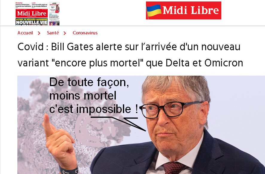 jcrabiller's tweet photo. #DictatureSanitaire #Nuremberg2 #Mafia #BigPharma #BillGates #Vaccination #PassVaccinal #Omacron #Omicron #Delta #Virus #COVID19 #Humour #Caricature https://t.co/Mmw5XtHwzR