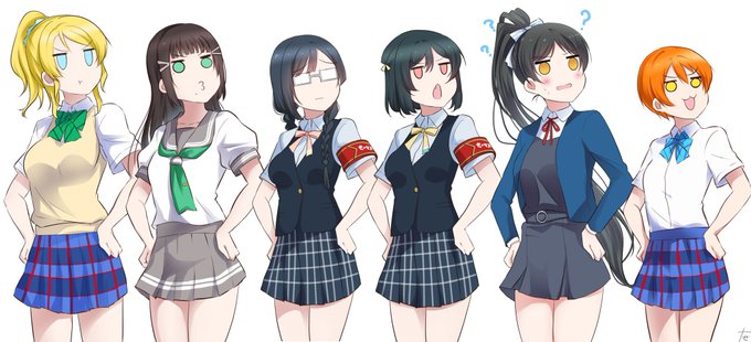 ラブライブ三昧 のtwitterイラスト作品 人気順