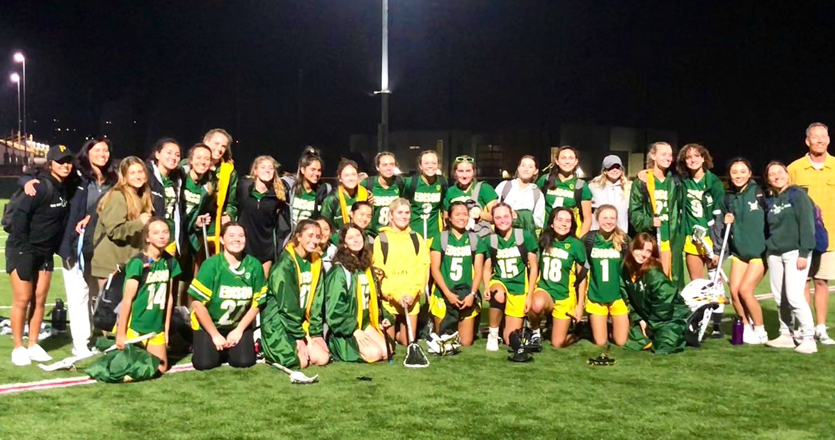 Our seniors took the spotlight tonight! <a href="/syd_hoggard/">Sydney Hoggard</a> with 5 goals <a href="/gwenjontiveros/">@gwenontiveros</a> &amp; Melyssa Strope with 2 goals each⚡️Incredible CIF game to end our 2022 season💚Final Score against defending CIF champs Foothill 16 Edison 10 #ProudToBeACharger <a href="/EdisonSportsNet/">Edison Sports Net</a> <a href="/EdisonChargers/">Edison High School</a>