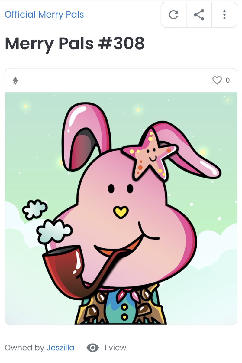 DaJeszilla's tweet photo. #MyMerryPals First.

Hopping down the rabbit hole with ma bunny 😎 no joking cz we be smoking 

#nft #NFTCommmunity https://t.co/H3cqvFOedC