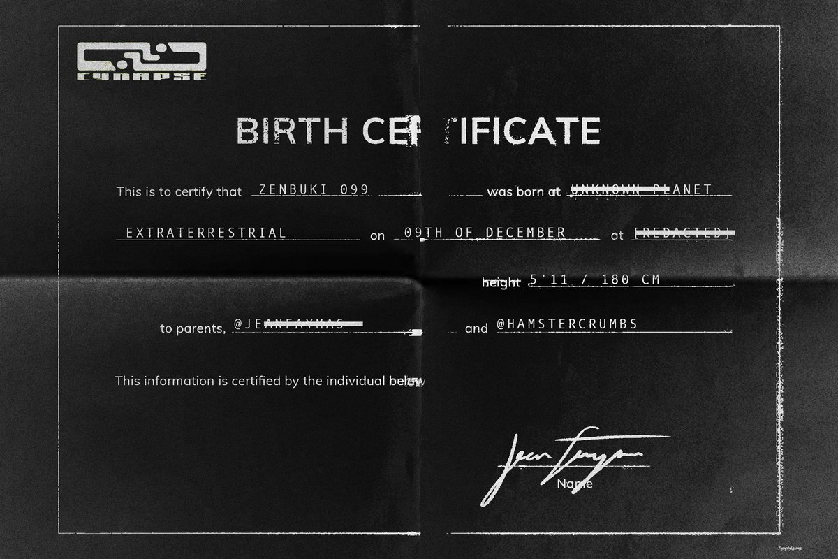 / ᴄʜɪʟᴅʀᴇɴ ᴏꜰ ᴄʏɴᴀᴘꜱᴇ /
099 - ᴘʀᴏᴊᴇᴄᴛ ᴢᴇɴ [ @zenbuki_twitch ]
ᴘʀᴏᴅᴜᴄᴛ ᴏꜰ ᴄʏɴᴀᴘꜱᴇ ᴀɴᴅ ᴄʏɴᴀᴘꜱᴇ ᴀᴅᴊᴀᴄᴇɴᴛ ᴇɴᴛᴇʀᴘʀɪꜱᴇꜱ 

ᴍᴏʀᴇ ɪɴꜰᴏʀᴍᴀᴛɪᴏɴ ᴄᴏᴍɪɴɢ ꜱᴏᴏɴ - ʟɪɴᴋɪɴɢ ʏᴏᴜ ᴡɪᴛʜ ᴀ ꜱᴀꜰᴇʀ ᴛᴏᴍᴏʀʀᴏᴡ