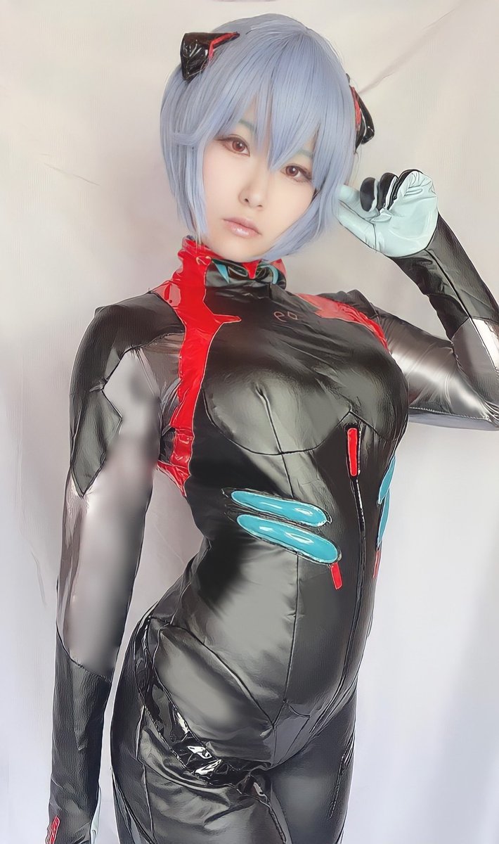 エヴァ　アヤナミレイ(仮称) コスプレ アヤナミレイ(仮称) #コスプレ #エヴァ #綾波レイ