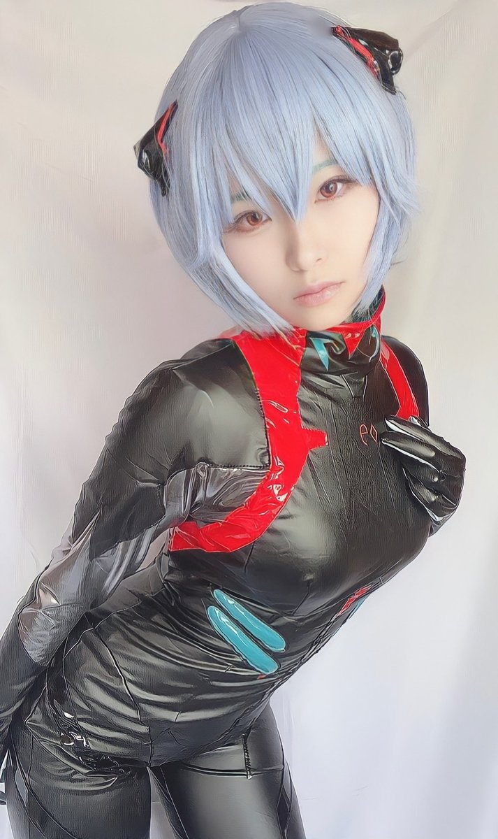 エヴァ　アヤナミレイ(仮称) コスプレ アヤナミレイ(仮称) #コスプレ #エヴァ #綾波レイ
