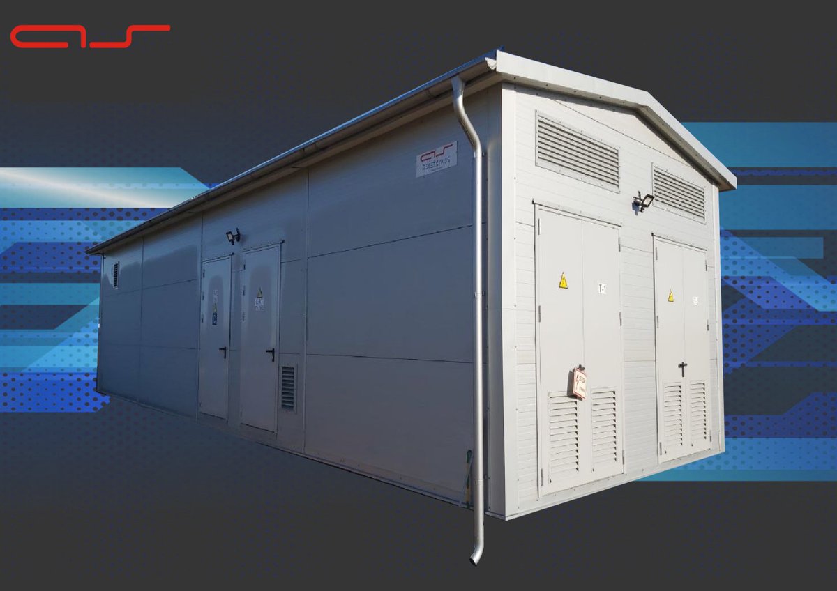 asistemos's tweet photo. E-House modular mobile home with a housing made of metal structures and sandwitch panels. https://t.co/otfUFhxBkW