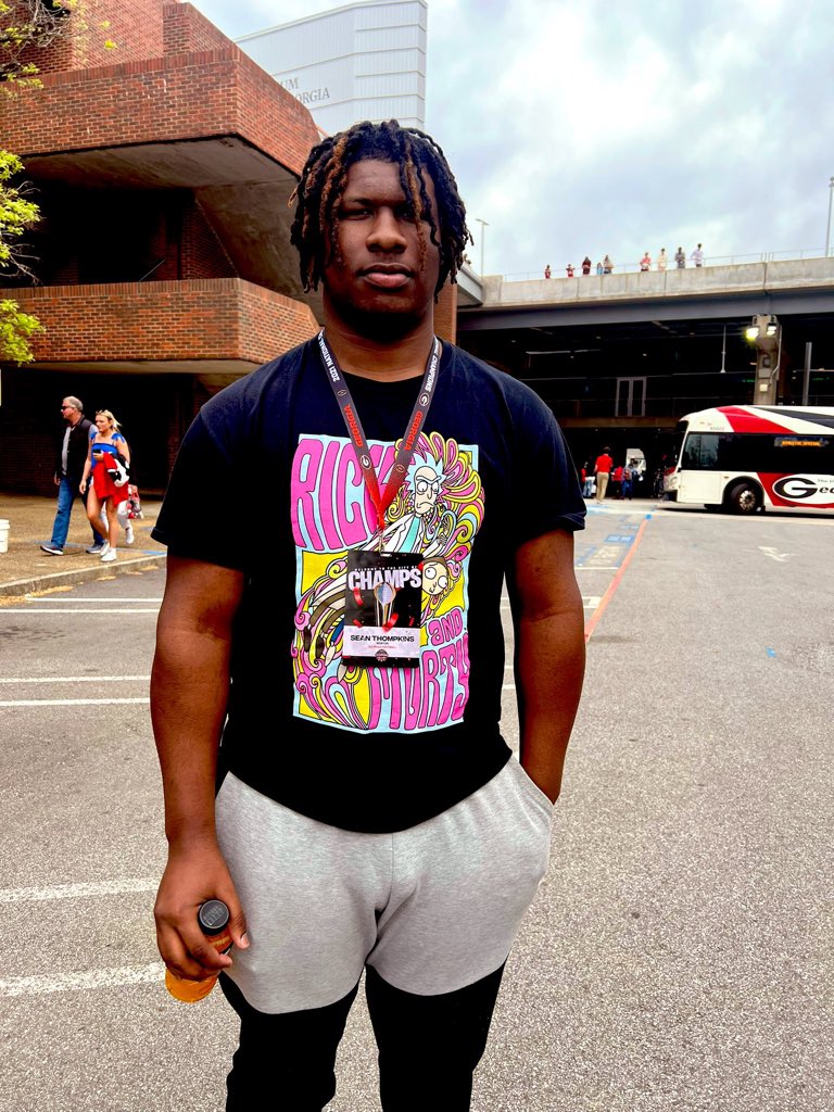 CoachSkelton06's tweet photo. 2023 OL Sean Thompkins 6’6 315lbs offered by #WKU @Mansell247 @ChadSimmons_ @CovNewsSports @RecruitGeorgia #NEWTONBOYZ #SkelTrain https://t.co/ZuyLL5shtE