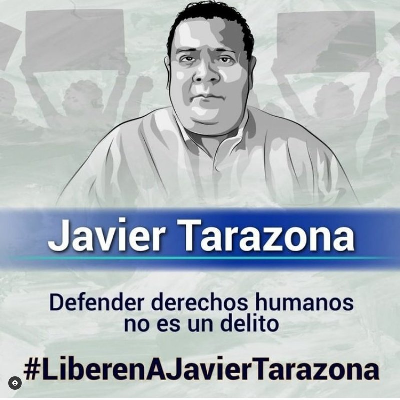 SomosDDHHZulia's tweet photo. #liberenajaviertarazona  a 10 meses de su injusta detención arbitraria https://t.co/btfW9BEu2Y