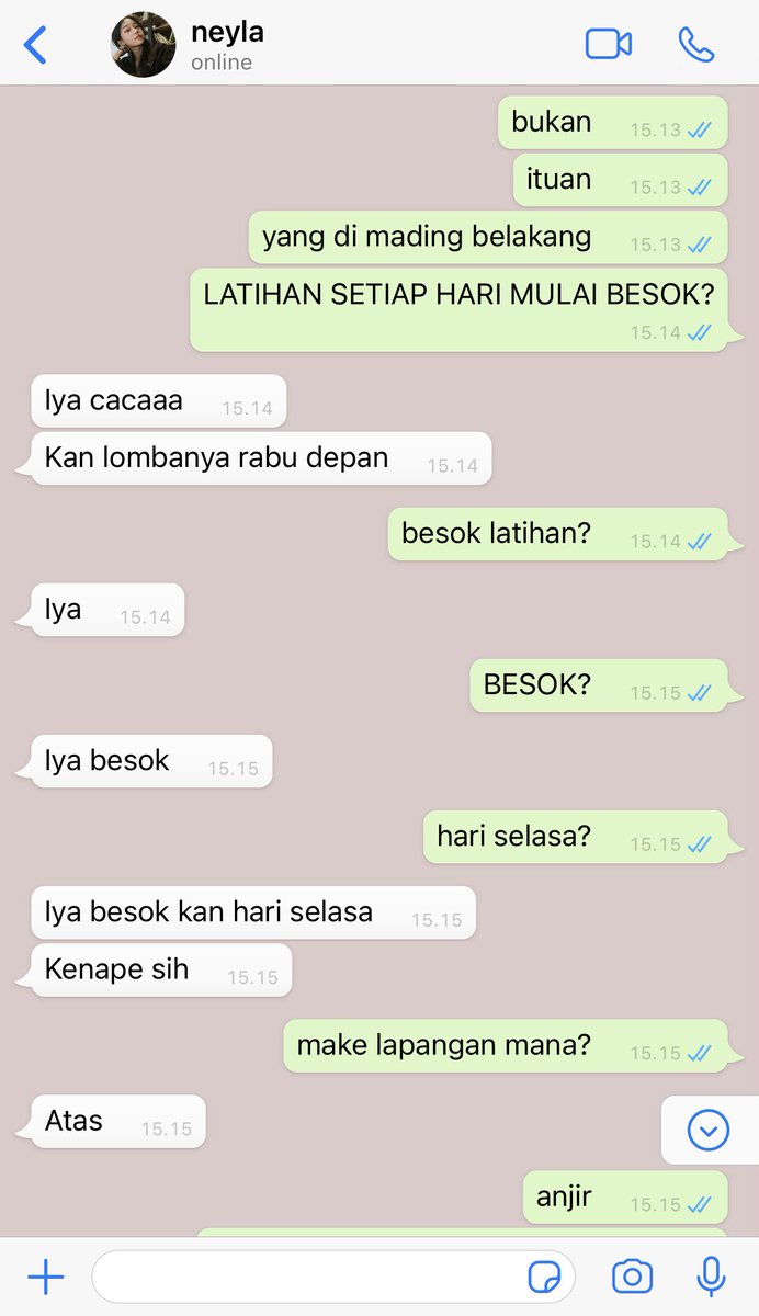 Birama Biru (akhirnya) update tweet media