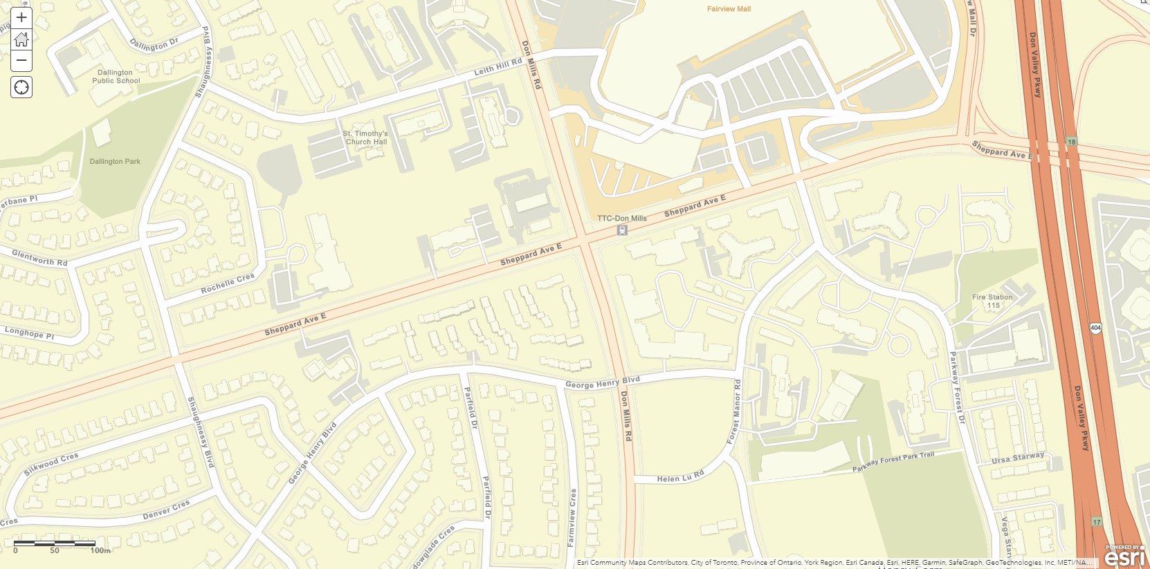 Toronto Police Operations on Twitter "COLLISION Don Mills Rd