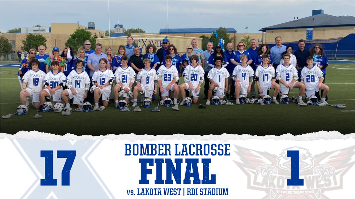 Bombers take the W on Senior Night!

Next up: Iggy at the <a href="/MSLCA/">Aya</a> A on Friday at Hudson HS @ 6 PM!

#GoBombers | #AMDG