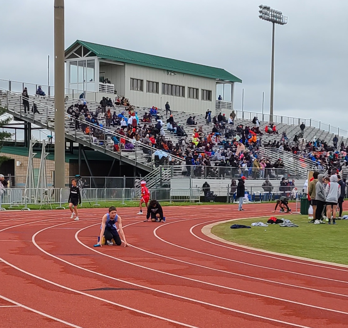 What a day! We're so proud of our Husky Tracksters!