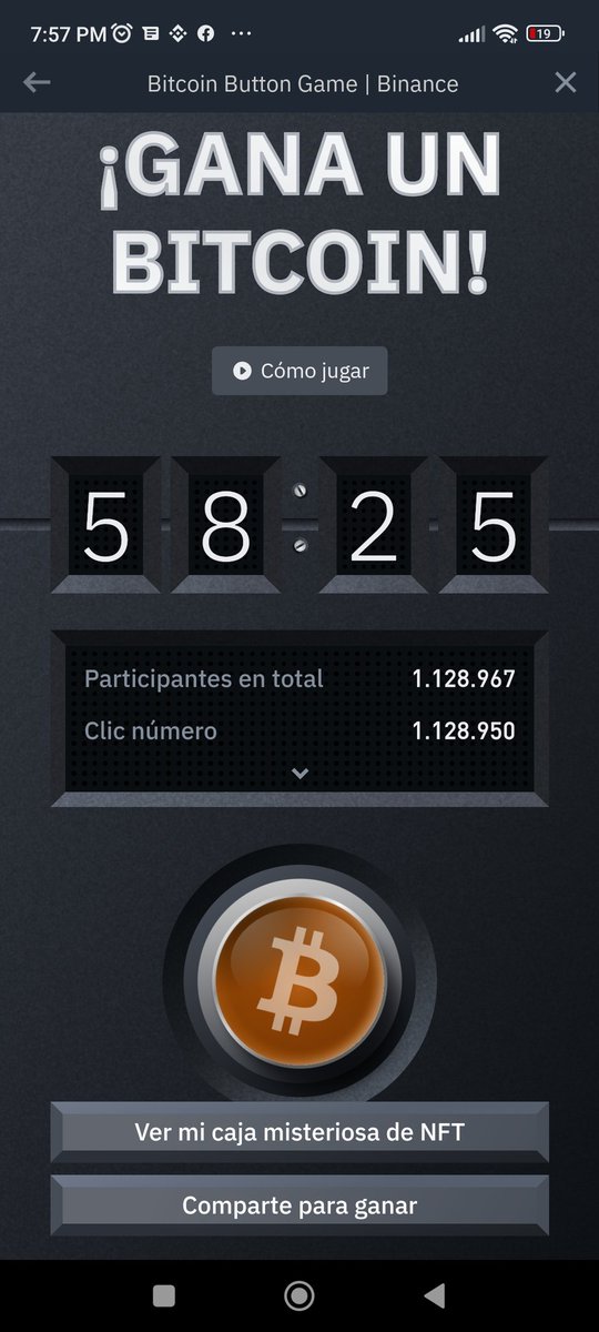 rjleon83's tweet photo. #BitcoinButton #Binance https://t.co/srHVm3ECco