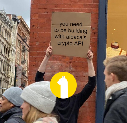 jungleprotocol's tweet image. Alpaca with a sign🦙

#cryptoAPI #algotrading #tradingbot #cryptotrading