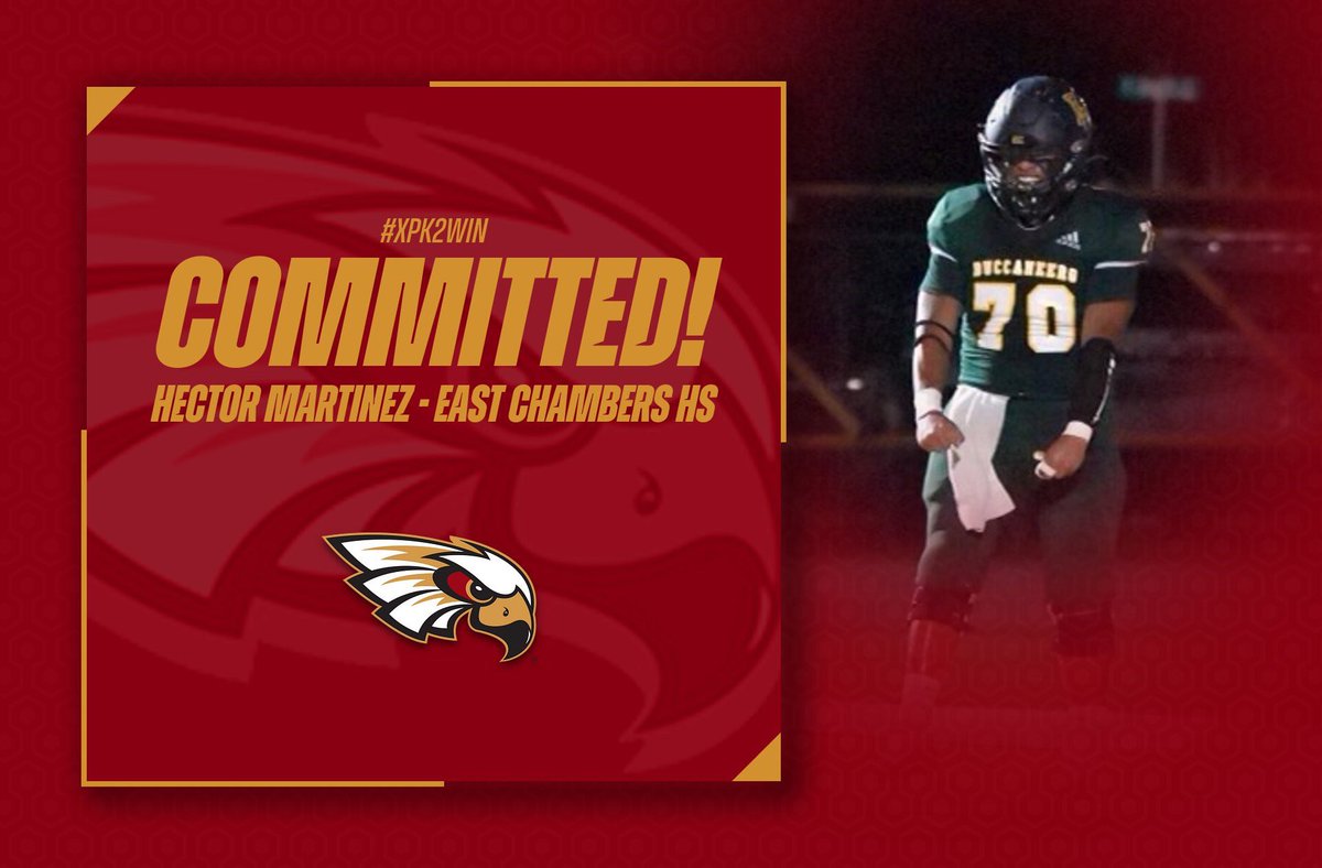 ElJefe_Mtz's tweet photo. Enjoyed my visit to Coe College over the weekend. Appreciate all of the hard work from the players, coaches, and staff that made me feel welcome. I have verbally committed to being a Kohawk and will announce my signing date to make it official very soon. #XPK2WIN #KOLINE https://t.co/y3QF4E1zh2