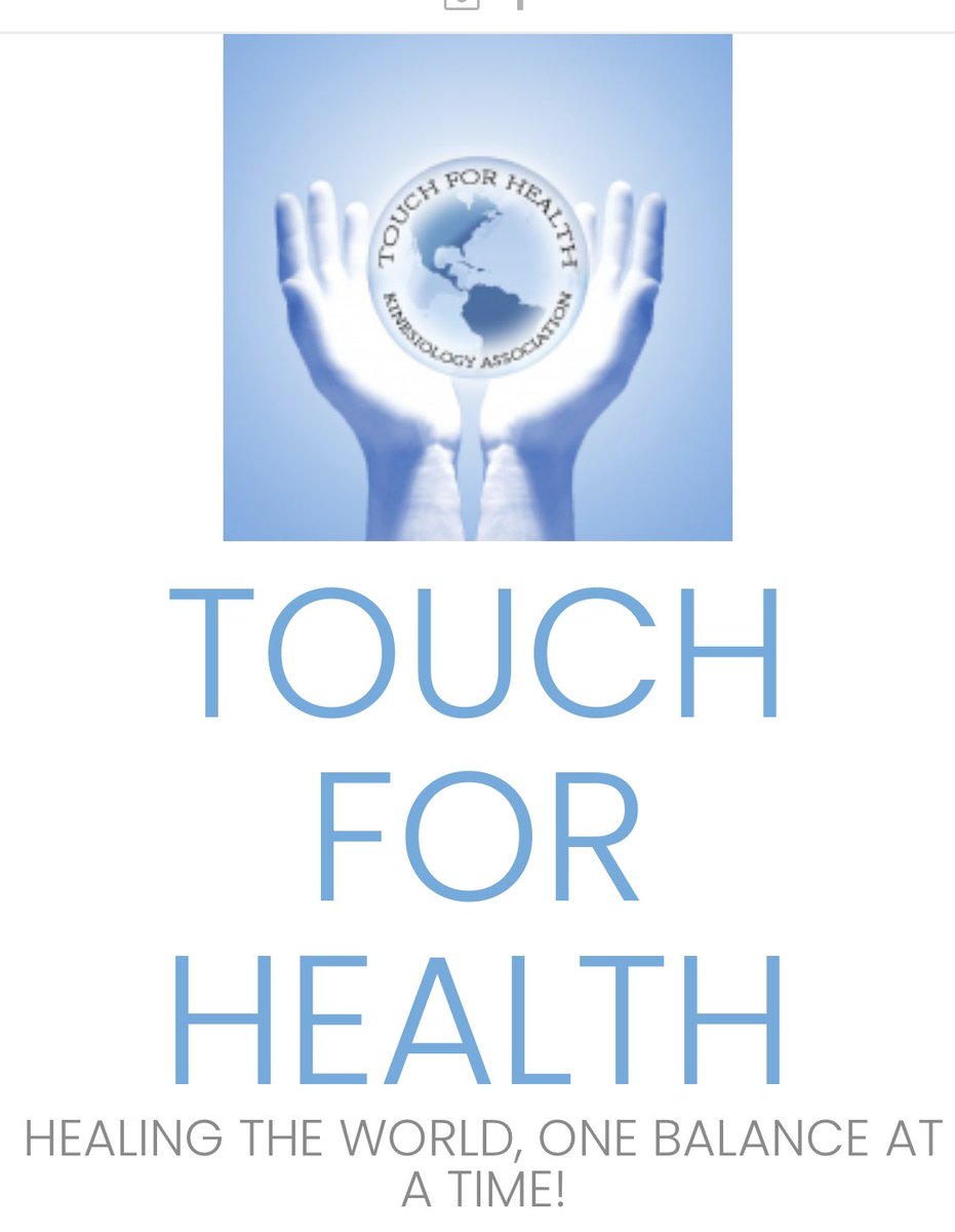 Beyondthevayle's tweet image. Amazing book for applied kinesiology #touchforhealth touchforhealth.us