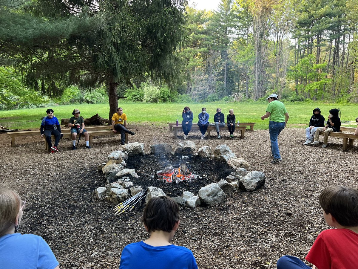 Sligo MS Group 1 for Outdoor Education had a blast! Thanks to <a href="/MCPSOutdoors/">OEEP Staff</a>  and their amazing educators- on teacher appreciation day nonetheless! <a href="/PBilock/">Patrick Bilock</a> <a href="/KimJRedder/">Kim Johnson-Redder@SligoAP</a>