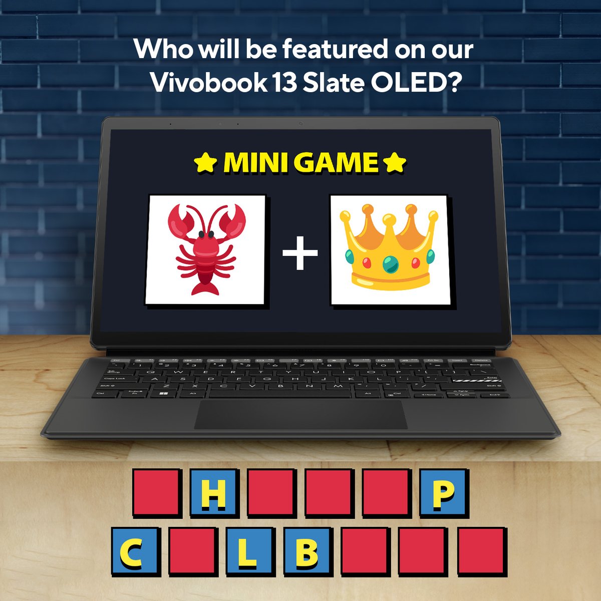 It’s so easy, isn’t it! Reply or quote tweet us with your best guess. #WOWTHEWORLD with #ASUS #VivobookSlate