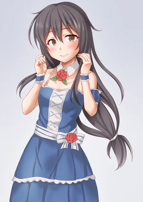 リクエストより初霜ちゃん
#艦これ 