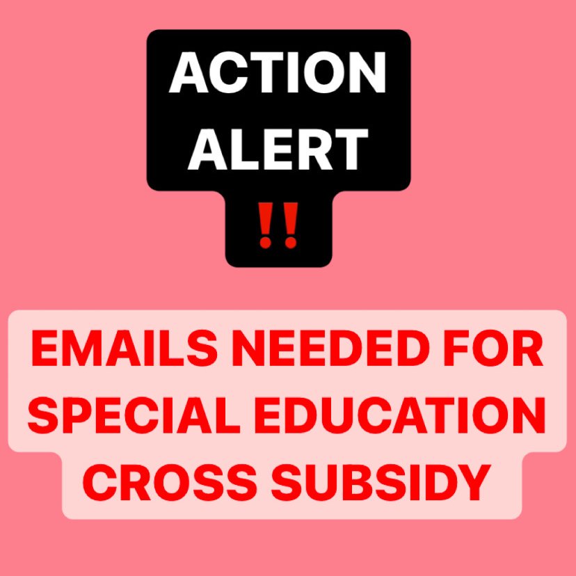StmaFor's tweet photo. ACTION ALERT! 
It is an important time to advocate for legislators to fund the Special Education Cross Subsidy. For a reminder of why this is so important please take a moment to view the video linked in our bio. This impacts every school in MN!! More info in comments. https://t.co/r7UQC0kB0R