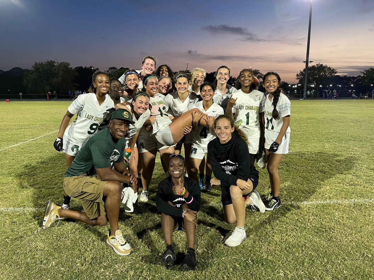Suncoast_Chargers_Athletics (@suncoastcharge1) on Twitter photo Congratulations to our Chargers Flag Football team. They defeated Mainland tonight 19-12 in round 1 of the 1 A FHSAA Region 4 regionals. Way to go Chargers! 🏈💚💛🎉 <a href="/SuncoastHighFL/">Suncoast High School</a> <a href="/FHSAA/">FHSAA</a> <a href="/Chargers_flag4/">Suncoast Flag Football</a> Congratulations to our Chargers Flag Football team. They defeated Mainland tonight 19-12 in round 1 of the 1 A FHSAA Region 4 regionals. Way to go Chargers! 🏈💚💛🎉 <a href="/SuncoastHighFL/">Suncoast High School</a> <a href="/FHSAA/">FHSAA</a> <a href="/Chargers_flag4/">Suncoast Flag Football</a>