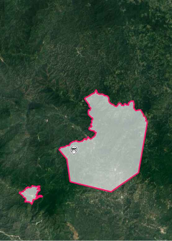 En instagram traemos la dinámica de compartir contornos peculiares de municipios en México.

Aqui les va una probada:
Huajuapan de León (Oax)
Jaltenco (EdoMex)
Ayahualulco (Ver)

tienen exclaves  (porciones separadas del territorio principal).
Pero no son los únicos
⬇️