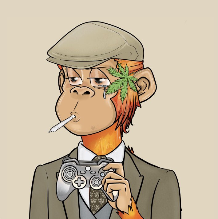 Zen_collects's tweet photo. @zhuricNFT @SOL_Ventures_ @BohemiaArtFair @FellowApes @DeadRejcts @dskullys @SolsteadsNFT @communi3_io @StonedApeCrew Puff Puff💨💨 https://t.co/3gSCOlObDO