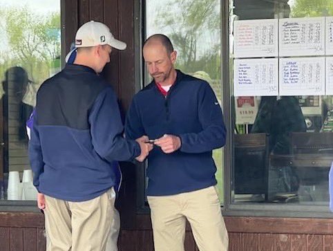 Centennial League Champions!!! Congratulations also to Miles Braxmeyer for winning the tournament with a 75! Tate Reid took 2nd with a 76, Jonno Wefald tied for 3rd with a 77, Trey Sauder and Owen Kandt tied for 5th with 78 and Grant Snowden shot 85. Way to go Indians!!