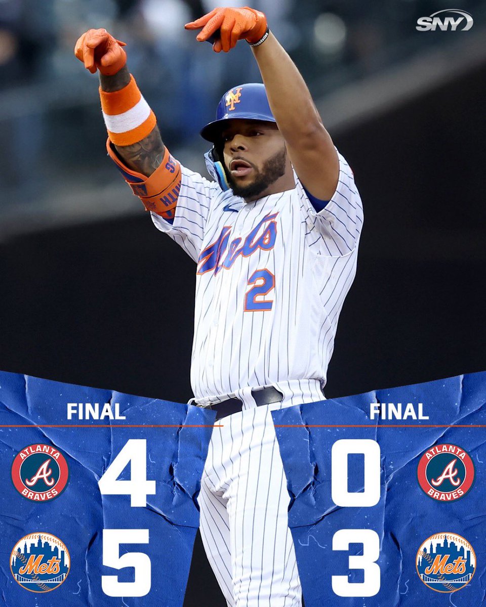 PaulForbesNYC's tweet photo. PUT👏🏾 IT 👏🏾 IN 👏🏾THE 👏🏾 BOOKS!! #MetWin! #MetsWin! 🎉🥳
Chop that!
Let’s play two…Let’s win two
#ChampionshipSeason #LGM https://t.co/u3X15Au3Zr