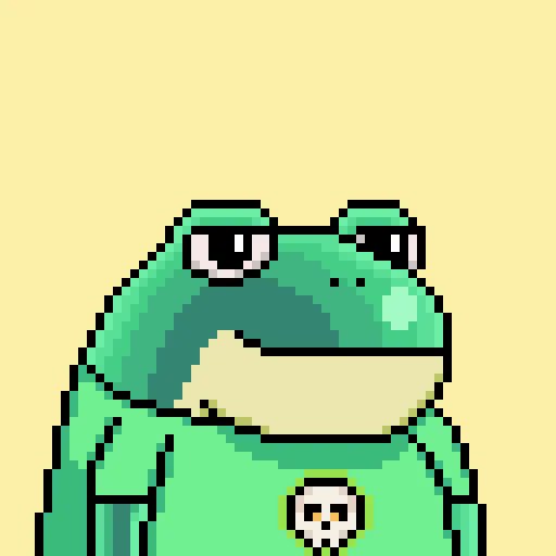 clean and green <a href="/FroggosNFT/">Froggos</a>