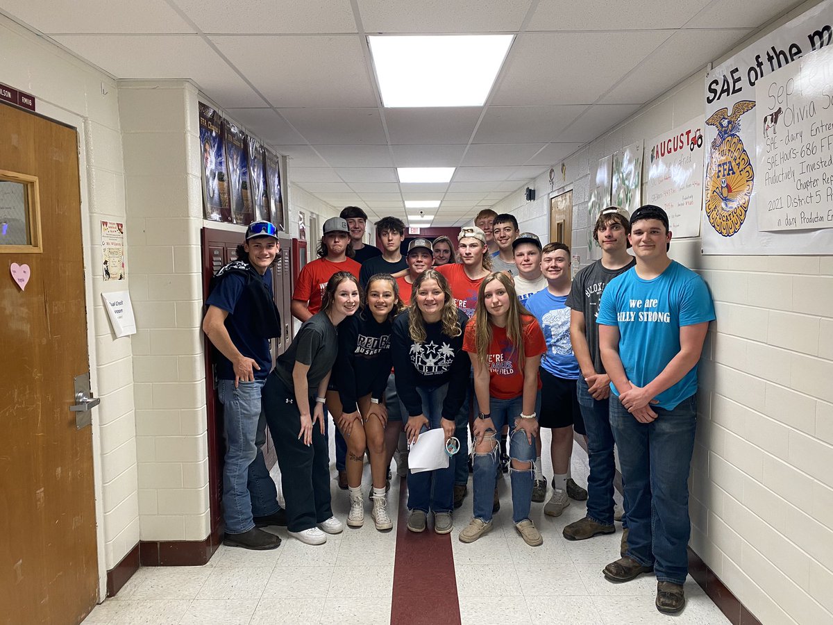 <a href="/redbudffa/">Red Bud FFA</a> is the Section 22 Dodgeball Champs! #RedBud132 #Dodgeball #FFA #TeachAg