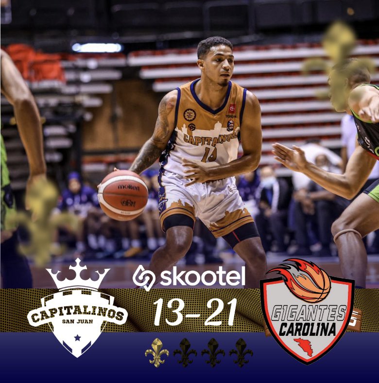 Culmina en ventaja para los Gigantes el primer parcial sobre los Capitalinos 🔥

¡Atento a nuestras redes sociales para actualizaciones!🏀💯

<a href="/SJCiudadCapital/">San Juan, Ciudad Capital</a>