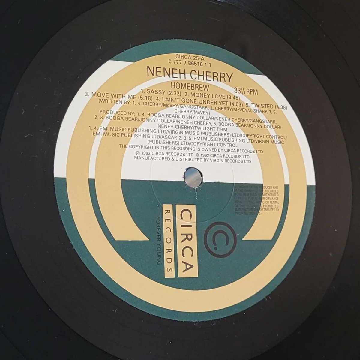 radiokajw's tweet photo. I was a HUGE fan of this record when it was released. Still sounds timeless to me! #NowPlaying #NenehCherry #Homebrew #1992 #CircaRecords #import #vinyl #MadeIntheUK #vinyljunkie #vinylrules #vinylcommunity #nowspinning #onmyturntable #MichaelStipe #BoogaBear #JohnnyDollar https://t.co/EasVAZCq02