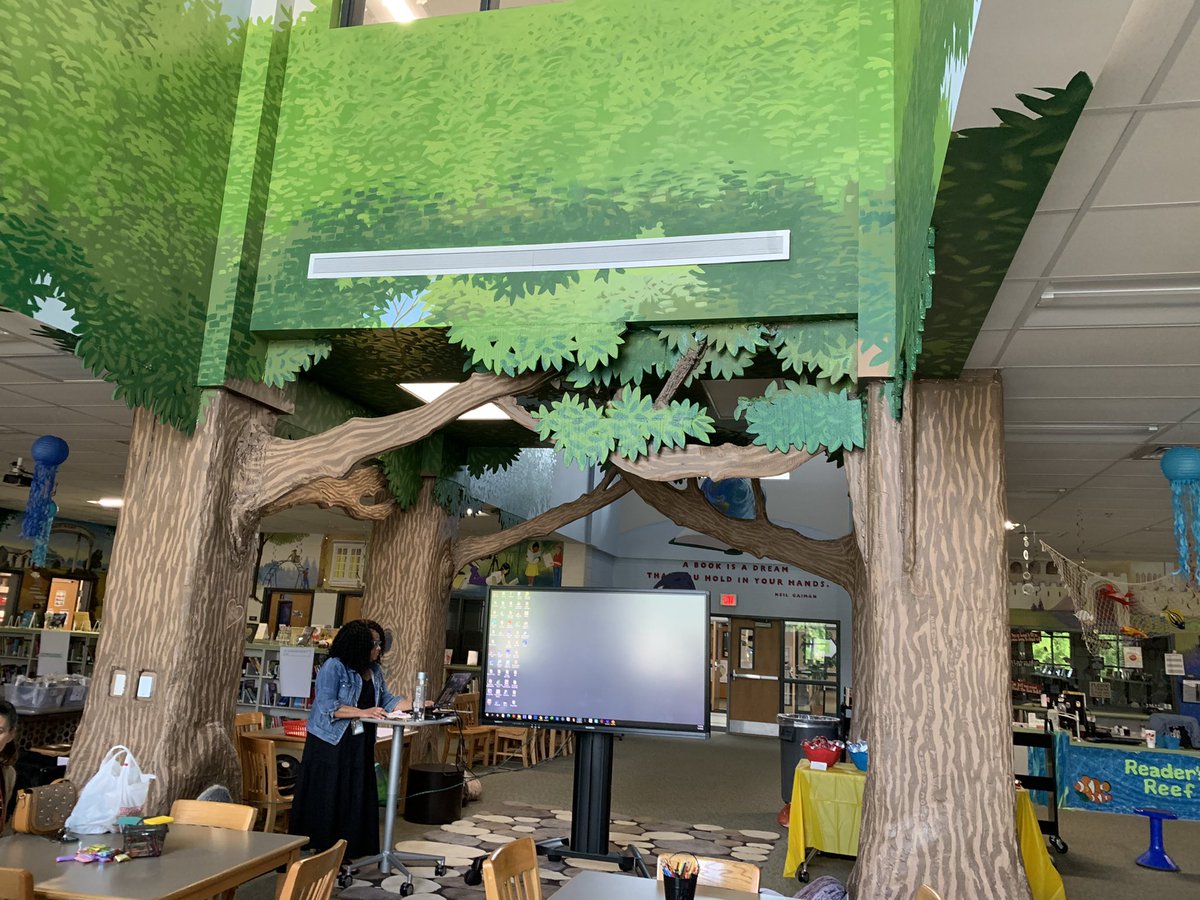 ALJudd1's tweet photo. Celebrating the end of semester 2 of @CobbAlp gifted endorsement with the amazing @OneGiftedRoom at beautiful @smyrna_elem! Thank you, Lisa, for making semester 2 engaging, relevant, and real. 🥰 https://t.co/DgoUc2KUUL
