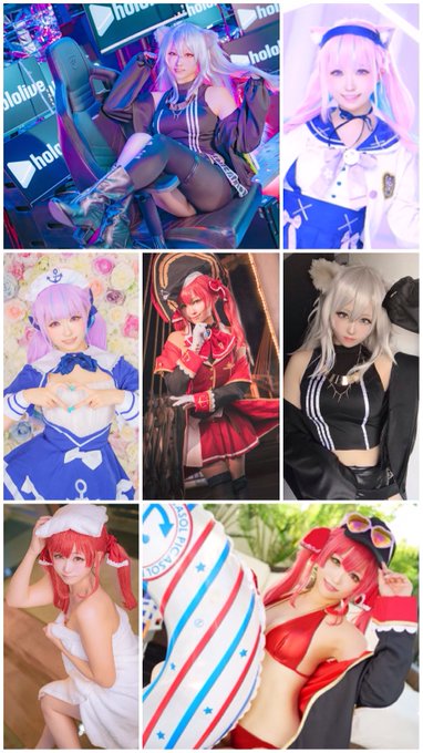 Twitterのコスプレ画像22