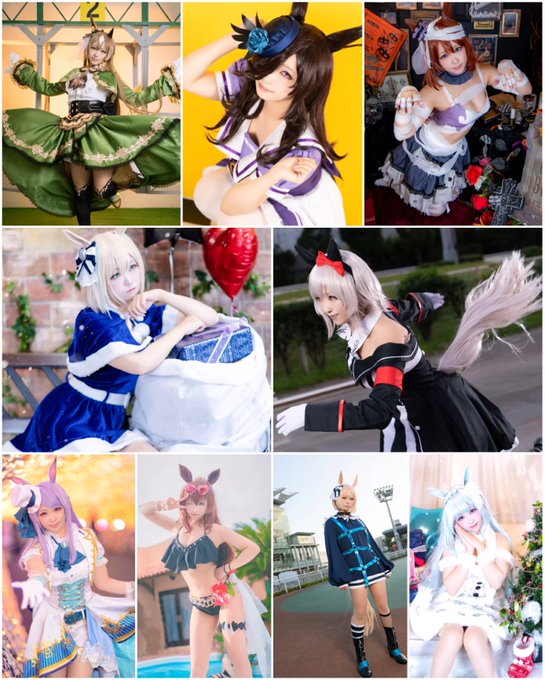 Twitterのコスプレ画像23