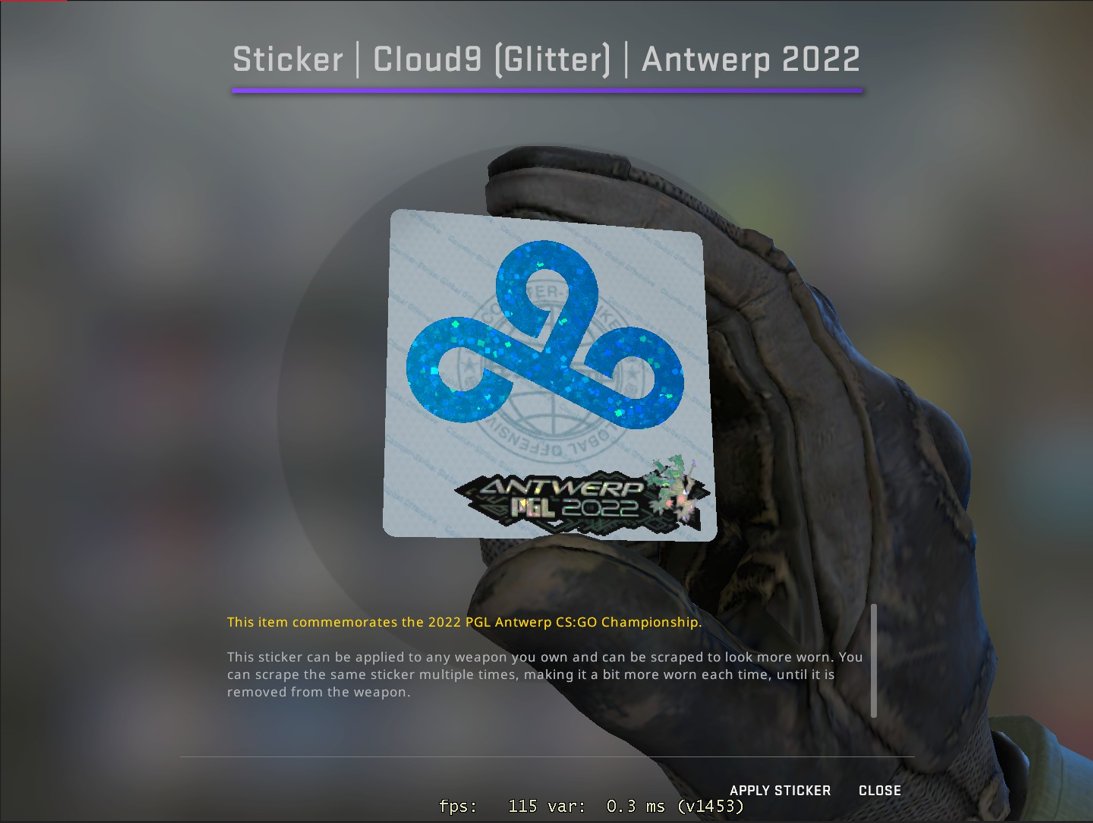 Cập nhật với hơn 80+ sticker glitter csgo đẹp nhất CoCreated English