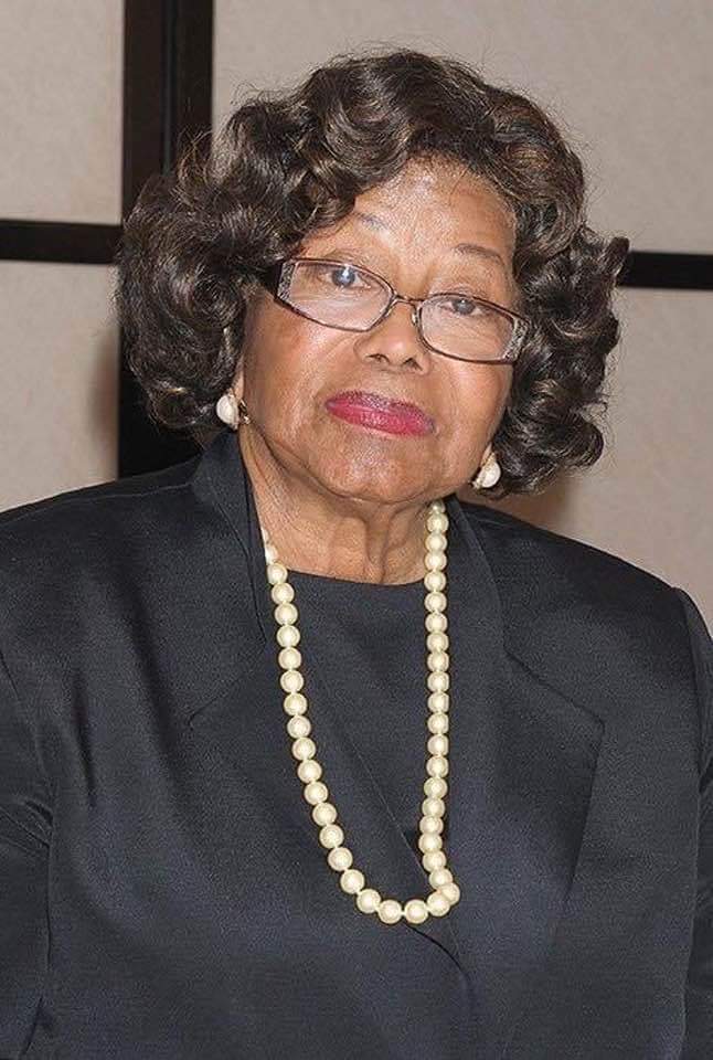 Happy Birthday to Ms Katherine Jackson. 