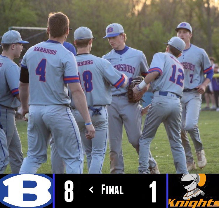 Boonsboro High Baseball (@borobaseball20) on Twitter photo 