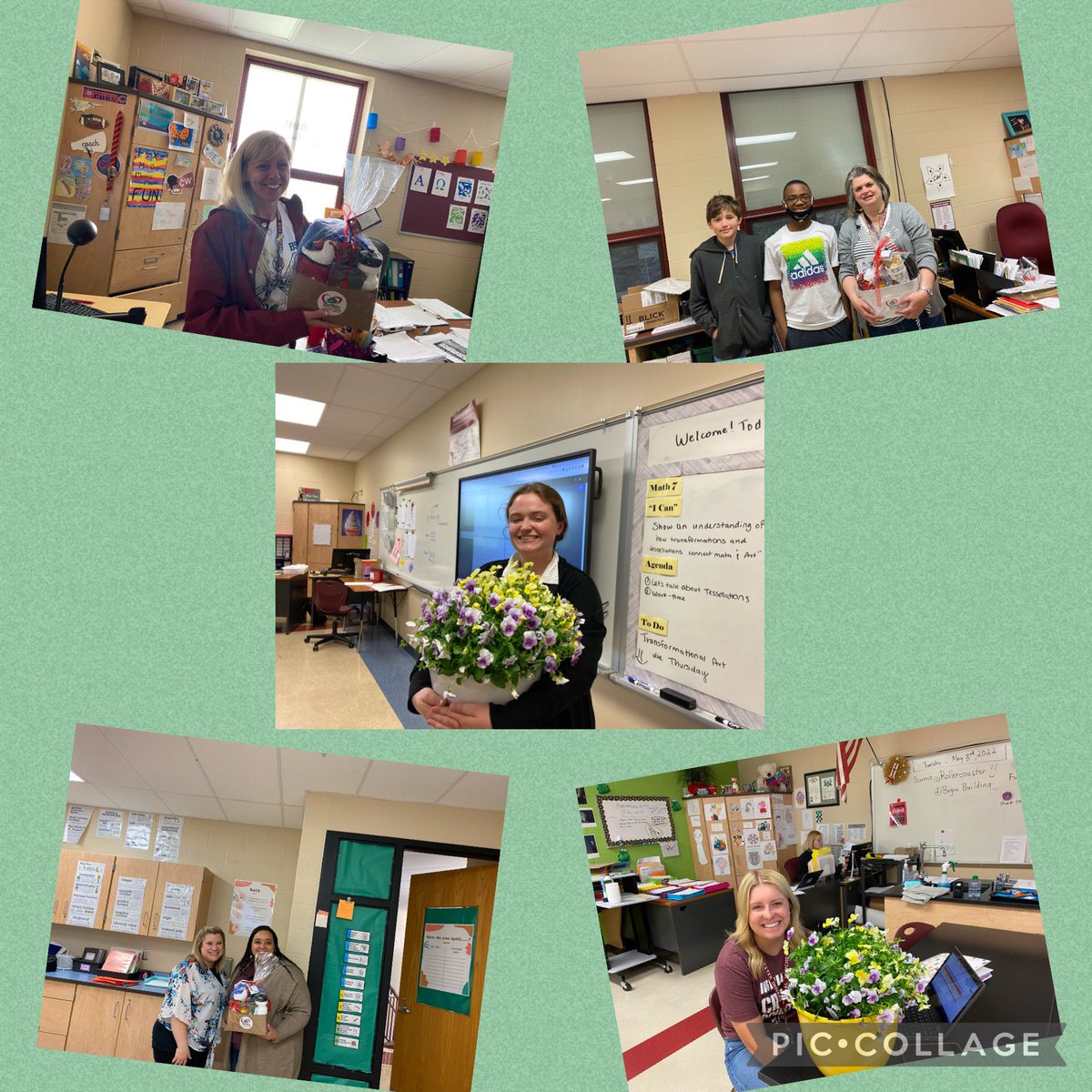 CWMS_office's tweet image. Thank you to @dillsgreenhouse and @roosters_wings for helping us say thank you to our teachers at Canal Winchester Middle School.