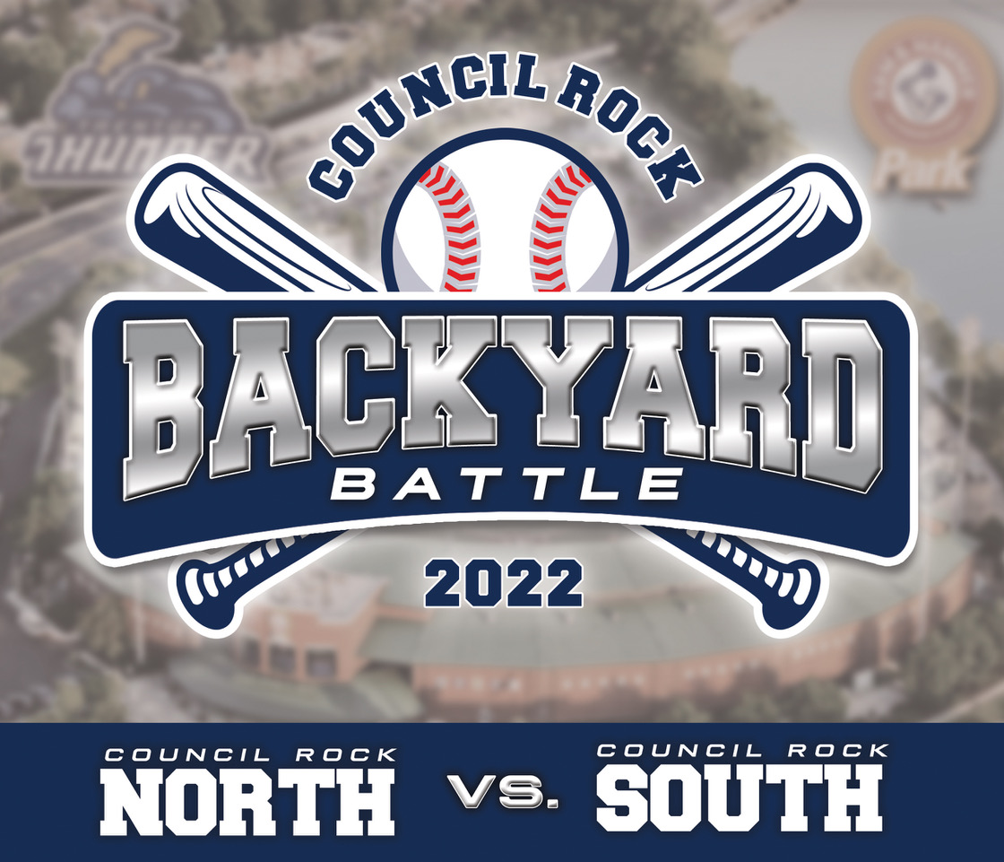 Our annual Backyard Brawl with <a href="/CRSbaseball/">CR South Baseball</a> is right around the corner. Come out to Arm &amp; Hammer Park, home of the Trenton Thunder, to salute our seniors and enjoy a friendly game of America's pastime. You can purchase tickets here: northsouthbaseballgame.yapsody.com/event/index/72…