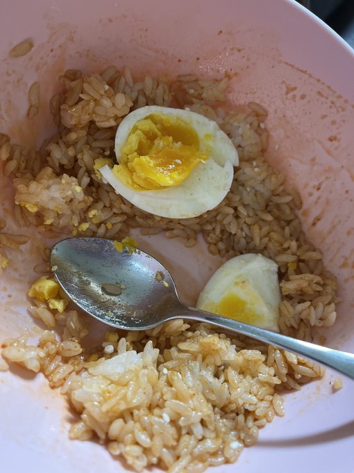 Last night at 1 am I decided that I needed to make this for breakfast. I am now obsessed. Ignore the