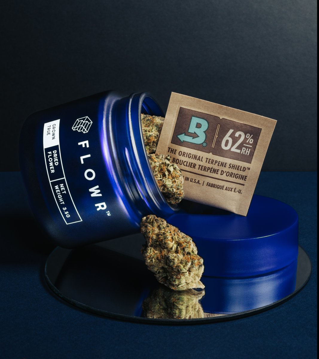 We asked, you answered, and we listened. We're proud to share that all of our cultivars in both glass jars and bags, will now come with Boveda packs. #GrownTrueInBC @bovedacannabis #cannabis #savetheterps #canadiancannabiscommunity