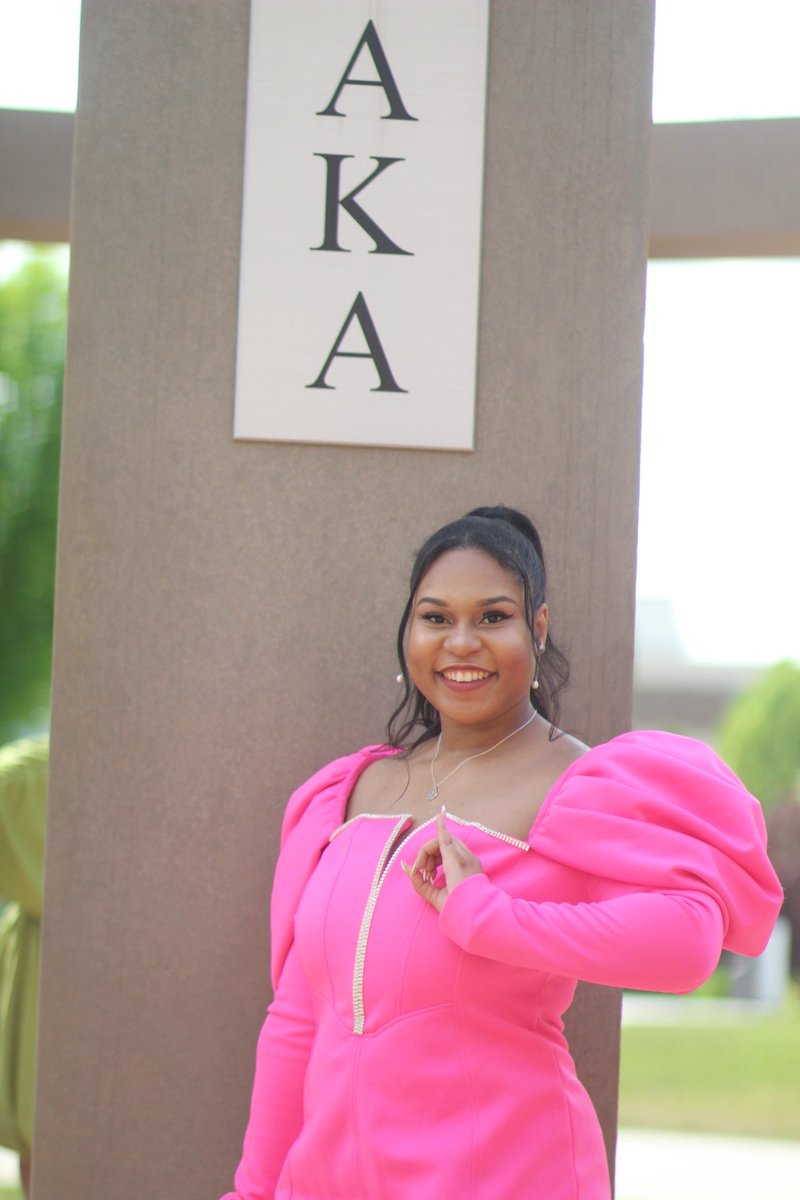 thatgalmel's tweet photo. Always been a pretty girl now it’s official. Welcome the GR8EST to AKAland
Allow me to reintroduce myself, my name is KorporaTe AmerAKA
#PHirstDayOut https://t.co/2lGfeudBUH