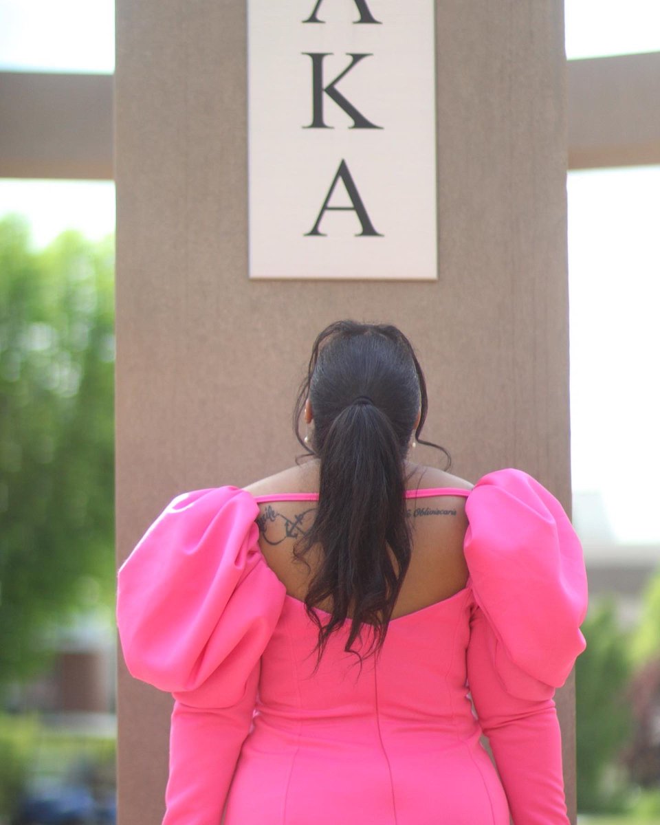 thatgalmel's tweet photo. Always been a pretty girl now it’s official. Welcome the GR8EST to AKAland
Allow me to reintroduce myself, my name is KorporaTe AmerAKA
#PHirstDayOut https://t.co/2lGfeudBUH