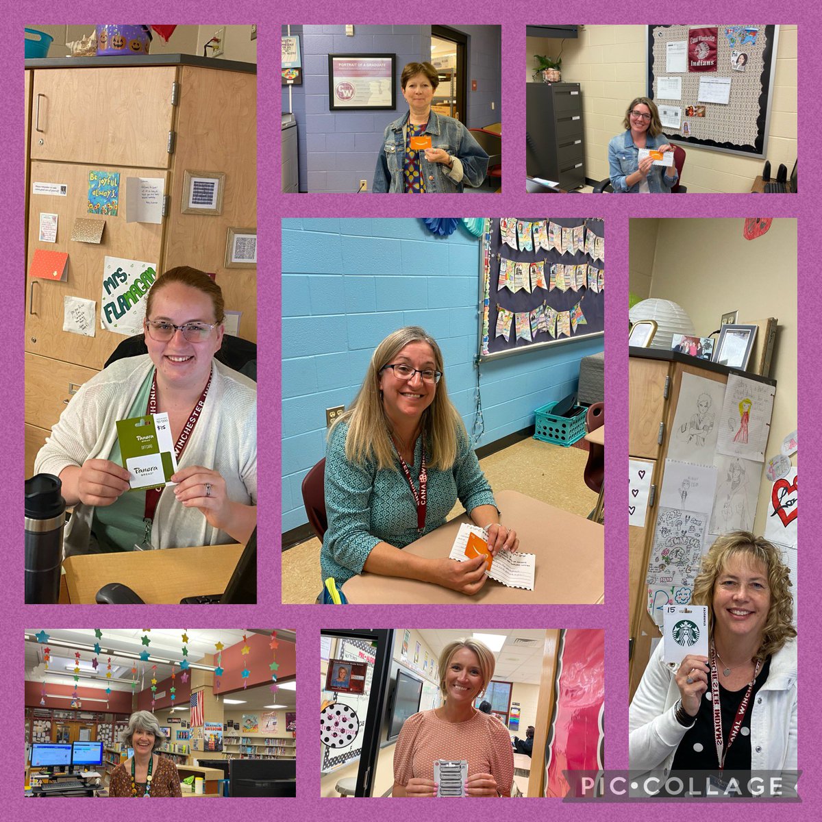 Thank you <a href="/BrockStrong11/">BrockStrong</a> for helping us say thank you to our teachers today!