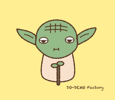 ヨーダのtwitterイラスト検索結果