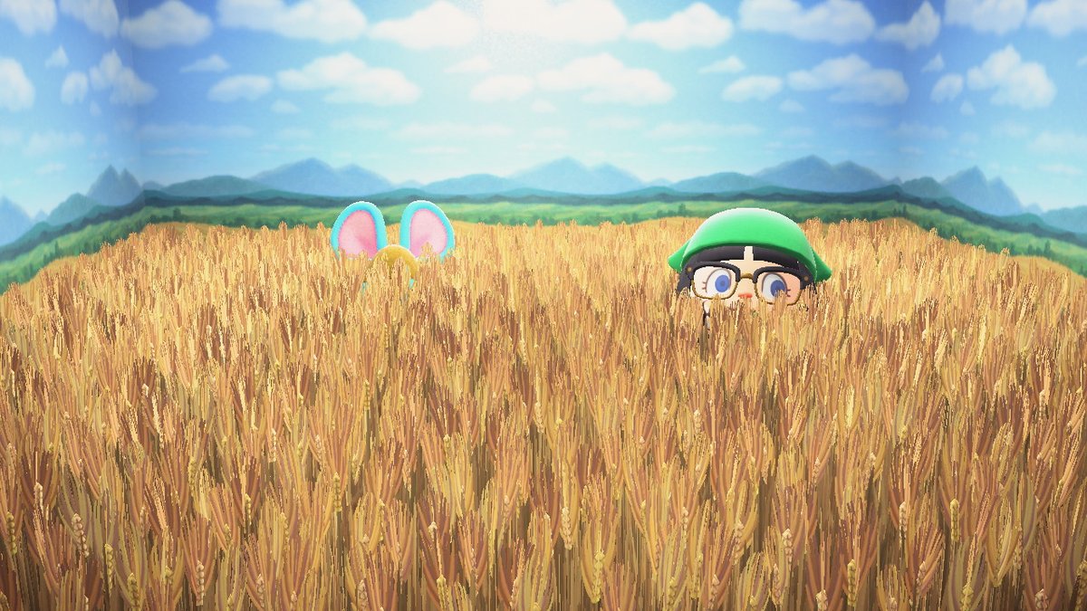 They asked for wheat and I delivered #AnimalCrossing #ACNH
