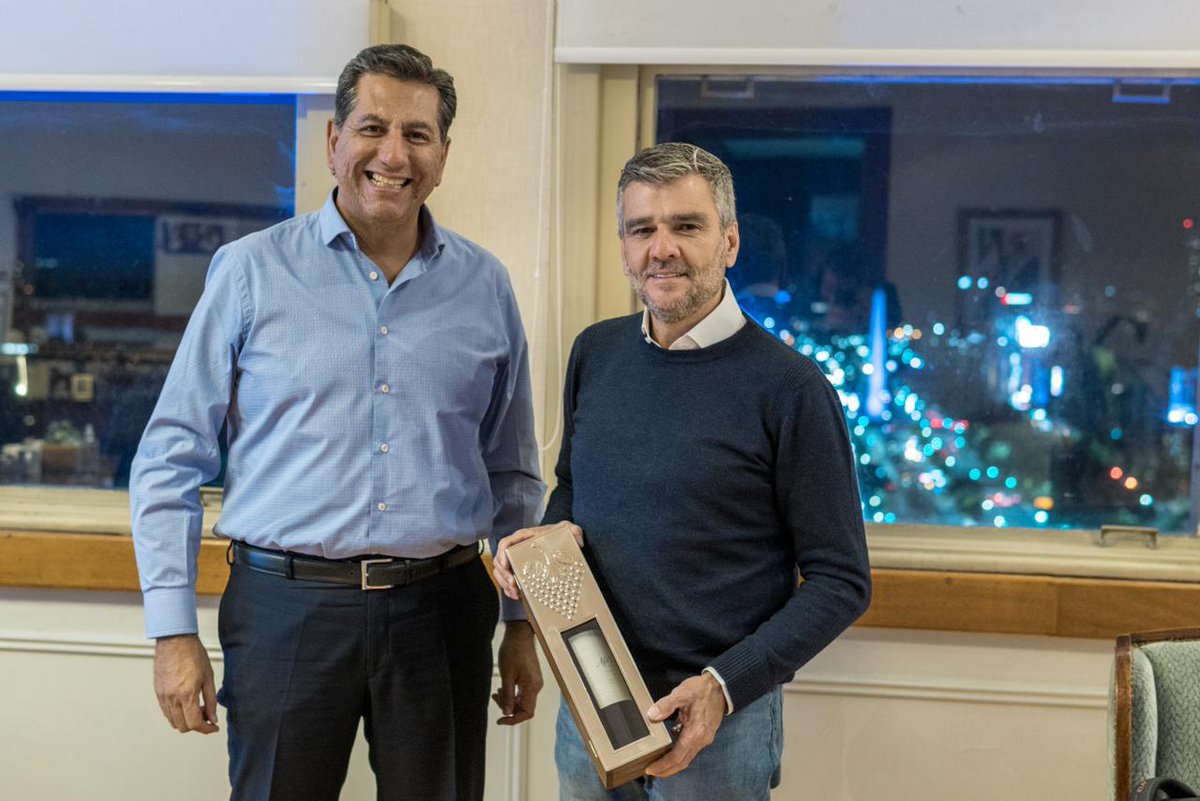 Estuvimos con el Ministro de Desarrollo Social de la Nación, Juan Zabaleta, y concretamos el envío de 120 millones de pesos a San Juan, que tendrán como destino fortalecer herramientas de desarrollo y contención social a distintos sectores.