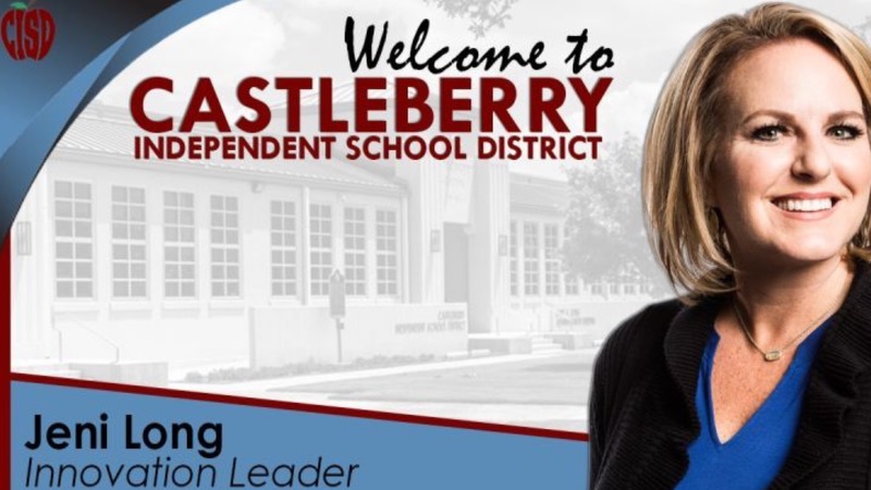 Jenallee1's tweet photo. #Jenallee has news!🎉We have accepted a new role w/@CastleberryISD! We are both honored &amp; grateful for this next adventure!🙌
✔out this🔗to learn more👉https://t.co/FKhWh0i3Xw
We thank @emsisd for the opportunity to serve the Ss &amp; staff w/in this district. You will be missed!💜 https://t.co/9ybs3djSK2