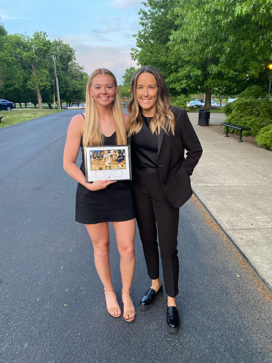 Praise God!!! Sophie was awarded comeback player of the year at the TU sports award ceremony tonight. We are so proud of her and the effort and passion she plays with. Go Lady Neers!