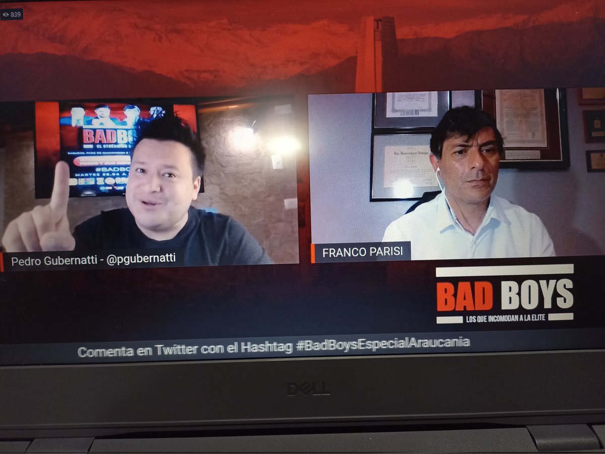 ClaudioEspi71's tweet photo. Por fin es martes, para ver el mejor programa, grande los #BadBoys
#BadBoysEspecialAraucania https://t.co/FYOZSP7374